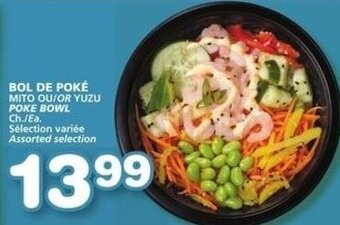 IGA Poke Bowl offer