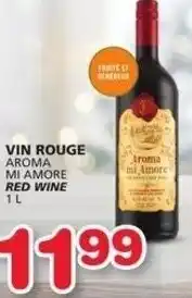 IGA Aroma Mia amore Red Wine 1 L offer