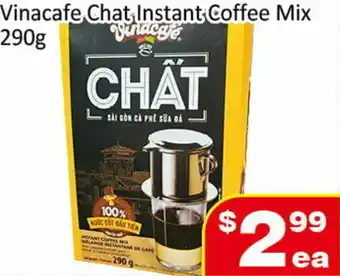 Jian Hing Supermarket Vinacafe chat Instant Coffee Mix 290 g offer