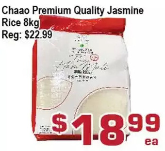 Top Food Supermarket Chaao premium quality jasmine rice offer
