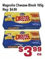 Magnolia cheezee block