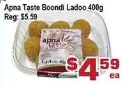 Apna taste boondi ladoo