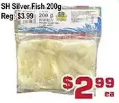 Top Food Supermarket Sh silver fish offer