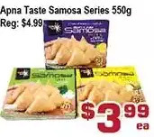 Top Food Supermarket Apna taste samosa series offer