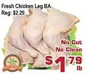 Top Food Supermarket Fresh chicken leg ba offer