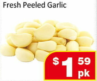 Jian Hing Supermarket Fresh Peeled Garlic offer