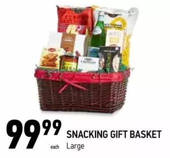 Coppa's Fresh Market Snacking gift basket offer