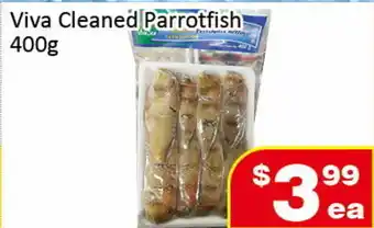 Viva Cleaned Parrotfish 400 g