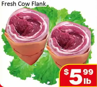Jian Hing Supermarket Fresh Cow Flank offer