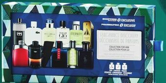 Shoppers Drug Mart Shoppers beauty fragrance discovery collection for him offer