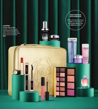 Shoppers Drug Mart Lancôme holiday beauty box offer
