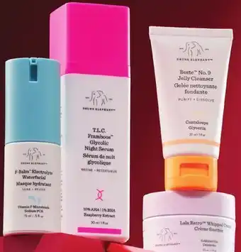 Shoppers Drug Mart Drunk elephant drunk break™: a night to remember night kit offer