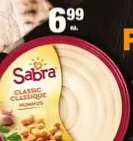 Loblaws Sabra hummus offer