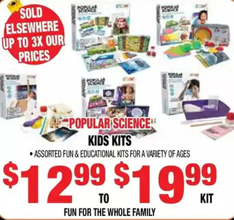 Len's Mill Stores Kids kits offer