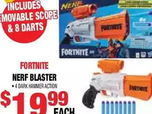 Len's Mill Stores Fortnite nerf blaster offer