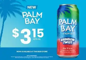 The Beer Store Palm bay offer