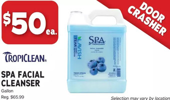 Ren’s Pets Depot Tropiclean spa facial cleanser offer