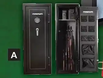 Princess Auto Fireproof gun safes 18 gun offer