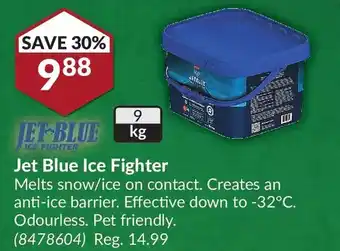 Princess Auto Jetblue ice fighter offer