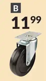 Princess Auto Castex 5 in. general duty, swivel offer