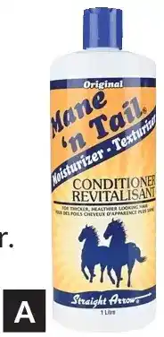 Princess Auto Equine straight arrow coat-care products leave-in conditioner offer