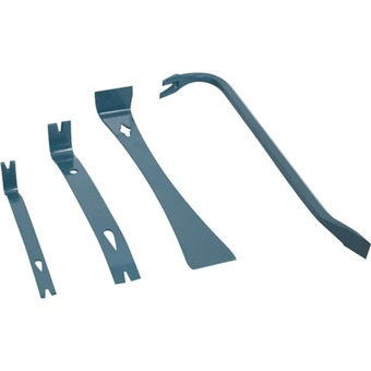 Princess Auto Mr. blacksmith 4 pc pry bar set offer