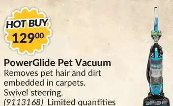 Princess Auto Powerglide pet vacuum offer