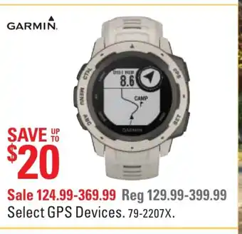 Canadian Tire Select Gps Devices offer