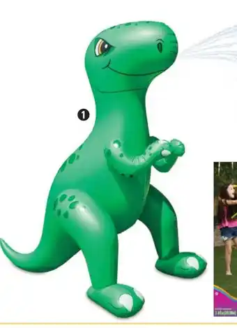 Canadian Tire Giant Dino Sprinkler offer