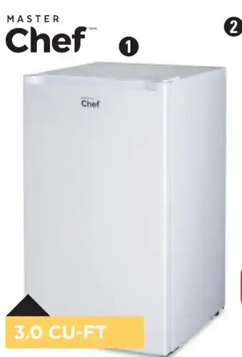 Canadian Tire White Upright Freezer offer