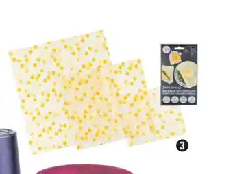 Canadian Tire Beeswax Wrap, 3-Pk offer