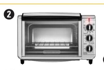 Canadian Tire 6-Slice Convection Toaster Oven offer