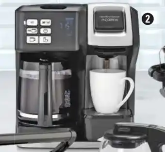 Canadian Tire FlexBrew 2-Way Coffee Maker offer