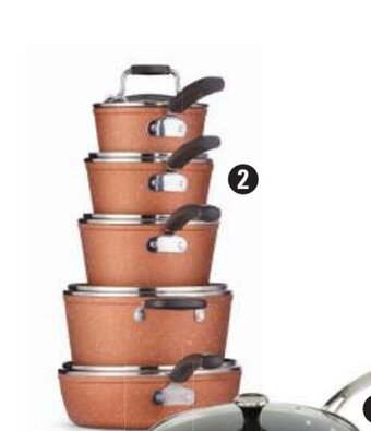 Canadian Tire 10-Pc Forged Non-Stick Cookset offer