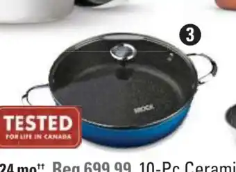 Canadian Tire 5-Qt Dutch Oven. bLUE offer