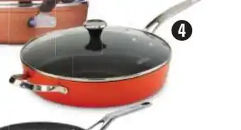 Canadian Tire 32cm Frypan With Lid. Orange offer