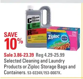 Canadian Tire Selected Cleaning And Laundry Products offer