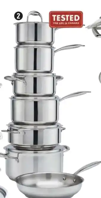 Canadian Tire 13-Pc Canadian Signature Set offer