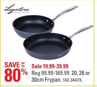 Canadian Tire 20, 26 or 30cm Frypan offer