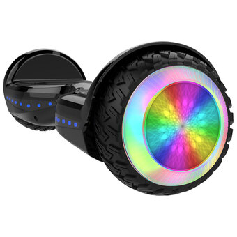 Best Buy Gyrocopters pro 6.0 all-terrain electric hoverboard with bluetooth speaker & led wheels - black offer