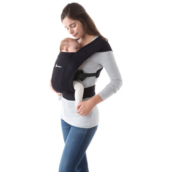 Best Buy Ergobaby embrace three position baby carrier - solid black offer