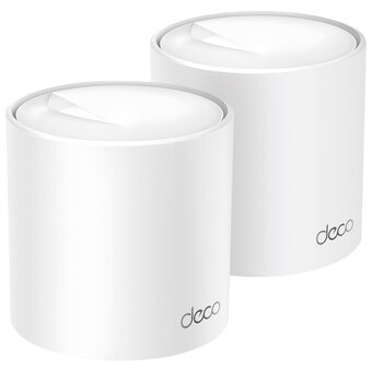 Best Buy Tp-link deco x50 ax3000 whole home mesh wi-fi 6 system - 2 pack offer