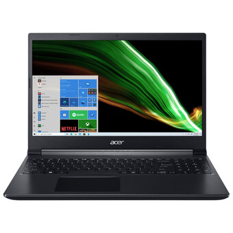 Best Buy Acer aspire 7 15.6" laptop - black (amd ryzen 7 5700u/512gb ssd/16gb ram/rtx 3050/windows 11) offer
