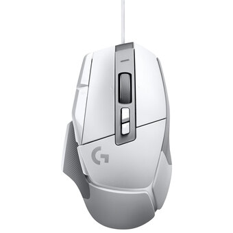Best Buy Logitech g502 x 25000 dpi optical gaming mouse - white offer