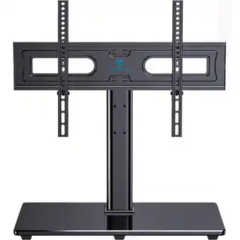 Best Buy Perlesmith universal tv stand for 37" - 70" flat screen tvs offer