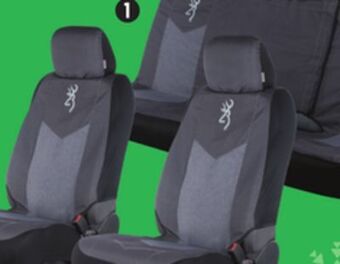 Canadian Tire Browning chevron seat cover kit, 3-pc offer