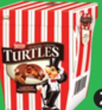Canadian Tire Nestle turtles original, 350g box offer