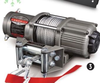 Canadian Tire 3500-lb atv/ utv winch kit offer