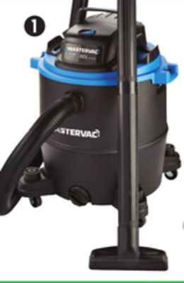 Canadian Tire Mastervac 60.5l wet/dry vac offer