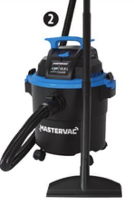 Canadian Tire Mastervac 18.9l wet/dry vac offer
